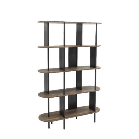 Înălțimile sunt toate aceleași. Lungimea și adâncimea sunt diferite. Există, de asemenea, patru țevi rotunde din fontă electrolizată neagră, de 178,5 cm lungime. Raft de cărți în stil industrial, puteți cumpăra mai multe produse. Formează un perete despărțitor.